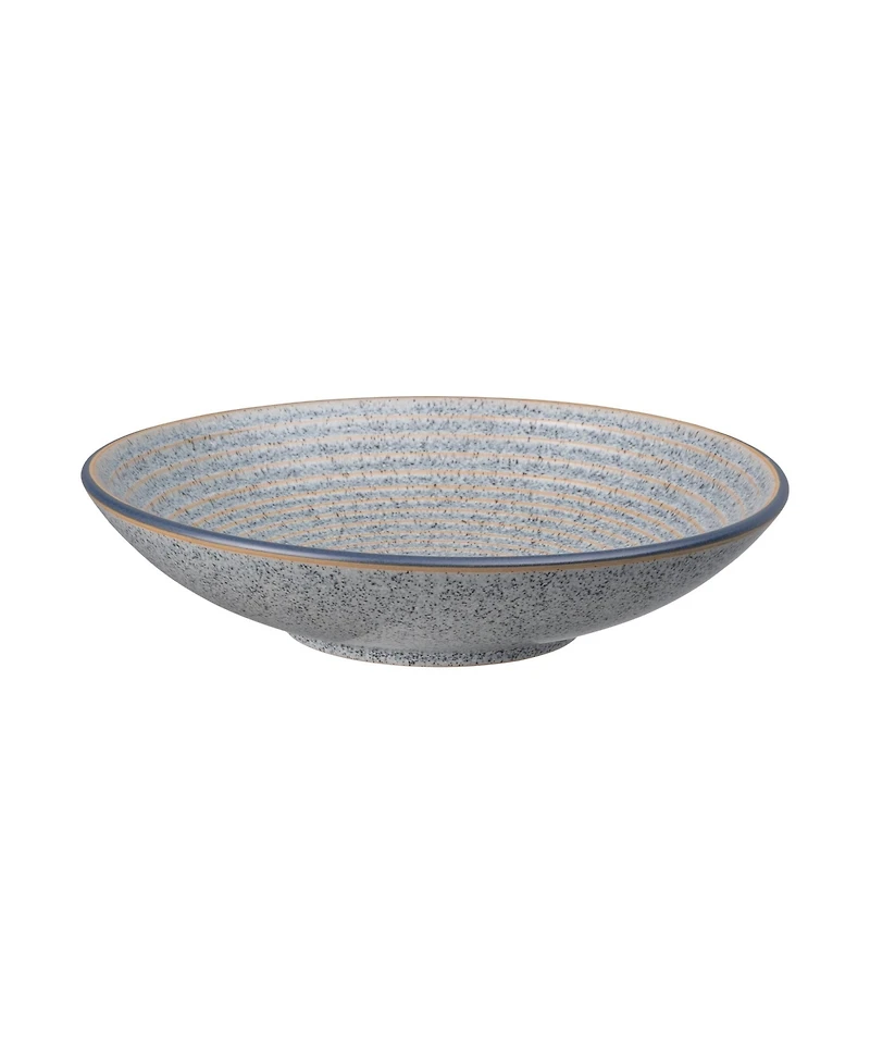 Denby Studio Grey Medium Ridged Bowl