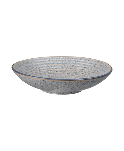 Denby Studio Grey Medium Ridged Bowl