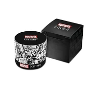 Marvel by Citizen Avengers Black Strap Watch 45mm