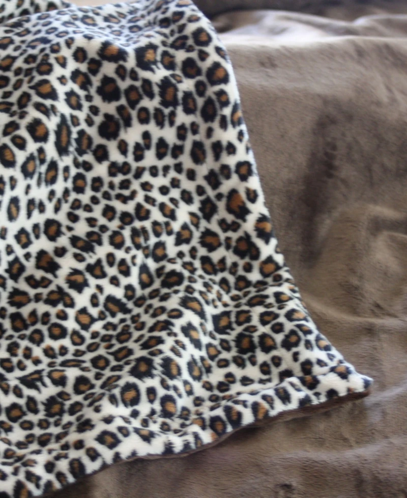 Lil' Cub Hub Minky Baby Boy Girl Blanket