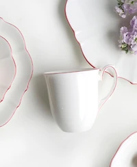 Twig New York Amelie Roseate Rim Mugs - Set of 2