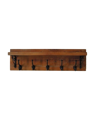 Tx Usa Corporation Victoria Shelf 42" with Hooks