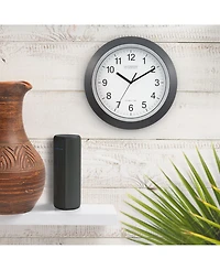 La Crosse Technology Wt-3129B 12" Atomic Analog Wall Clock