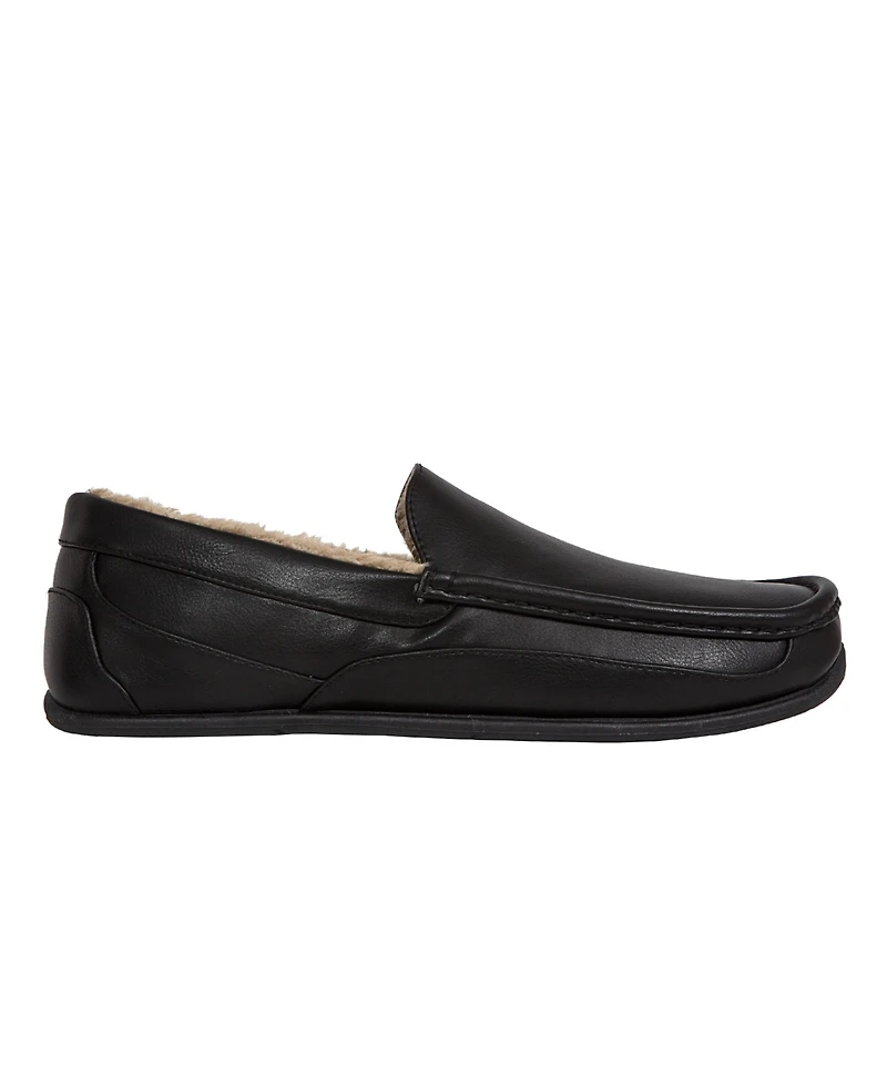 Deer Stags Slipperooz Men's Spun Indoor Outdoor S.u.p.r.o. Sock Cozy Moccasin Slipper