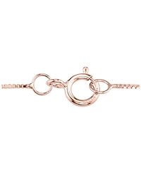 Diamond (1/8 ct. t.w.) Heart Pendant in 14k White, Yellow or Rose Gold