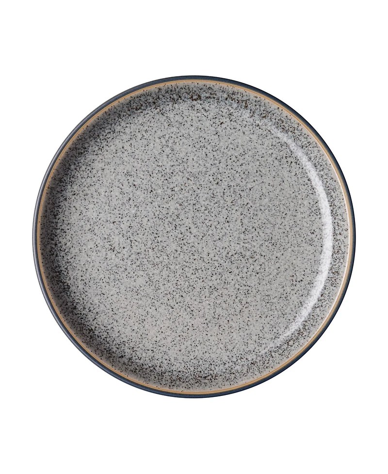 Denby Studio Grey Medium Coupe Plate