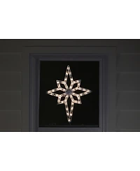 Northlight 20" Lighted Star of Bethlehem Christmas Window Silhouette Decoration