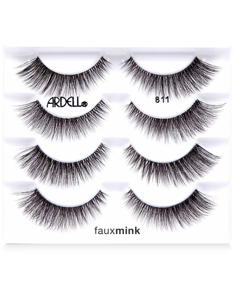 Ardell Faux Mink Lashes 811 4-Pack