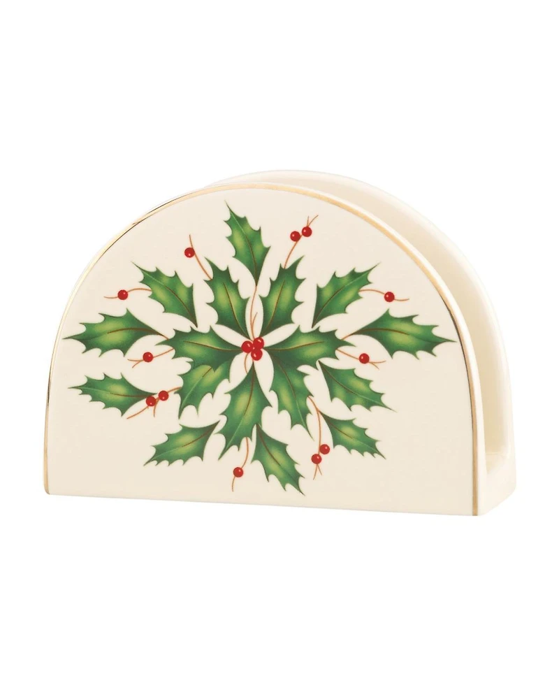 Lenox Hosting The Holidays Napkin Holder
