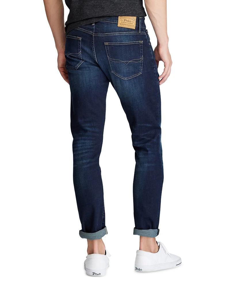 Polo Ralph Lauren Men's Big & Tall Prospect Straight Stretch Jeans