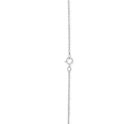 Amethyst (1-1/5 ct. t.w.) & Iolite (1/5 ct. t.w.) Open Heart 18" Pendant Necklace in Sterling Silver
