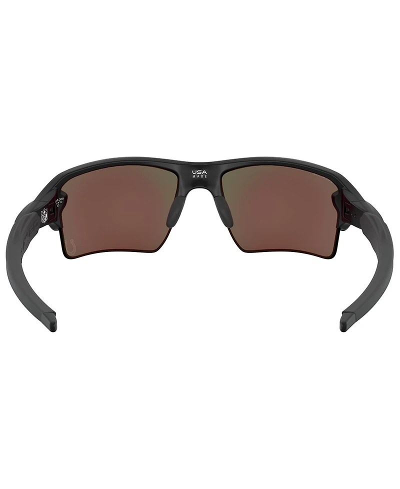 Oakley Nfl Collection Sunglasses, Indianapolis Colts OO9188 59 Flak 2.0 Xl