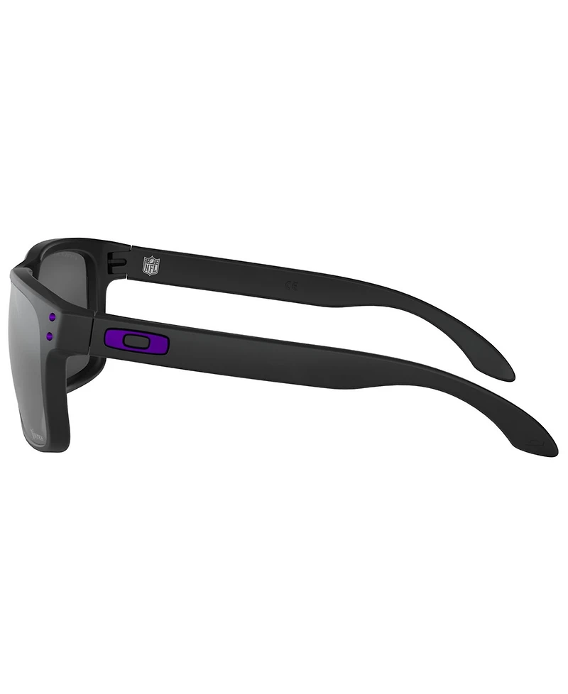Oakley Nfl Collection Sunglasses, Minnesota Vikings OO9102 55 Holbrook