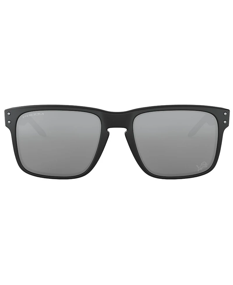 Oakley Nfl Collection Sunglasses, Detroit Lions OO9102 55 Holbrook