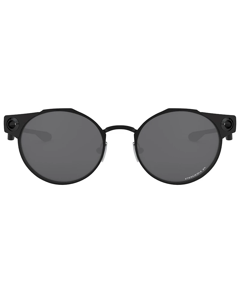 Oakley Men's Deadbolt Polarized Sunglasses, OO6046
