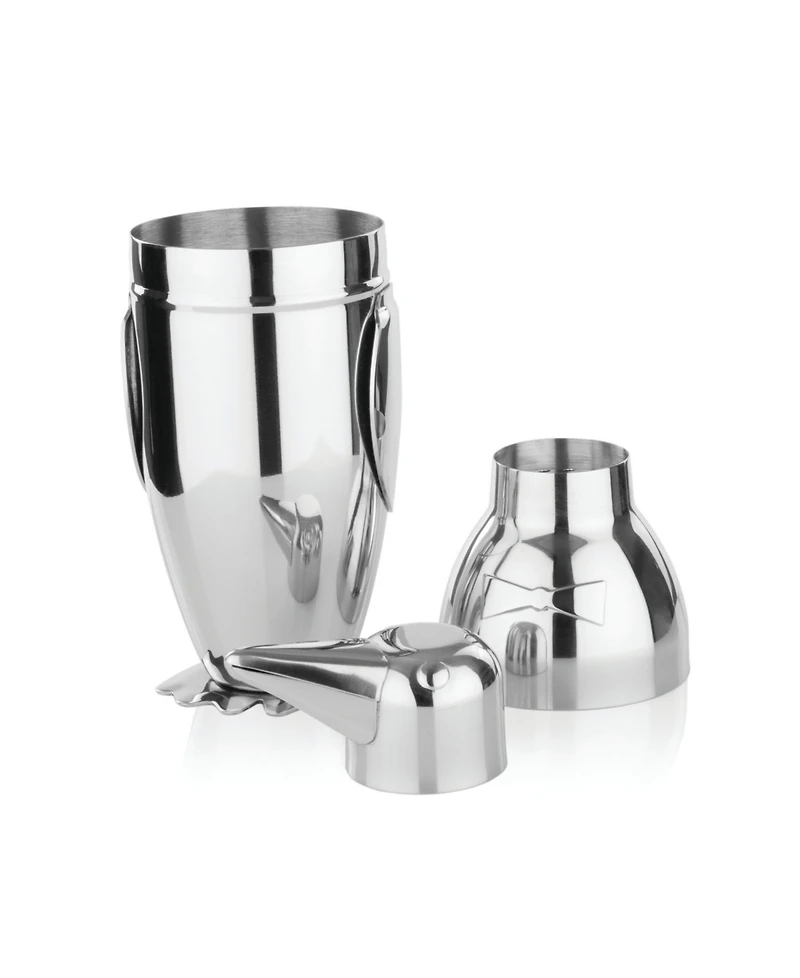 Viski Irving Penguin Cocktail Shaker, 17 Oz