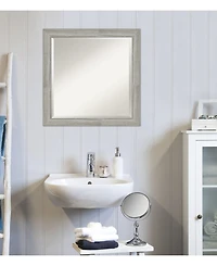 Amanti Art Dove Framed Bathroom Vanity Wall Mirror