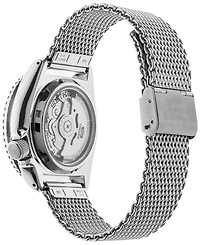 Seiko Men's Automatic 5 Sports Stainless Steel Mesh Bracelet Watch 42.5mm