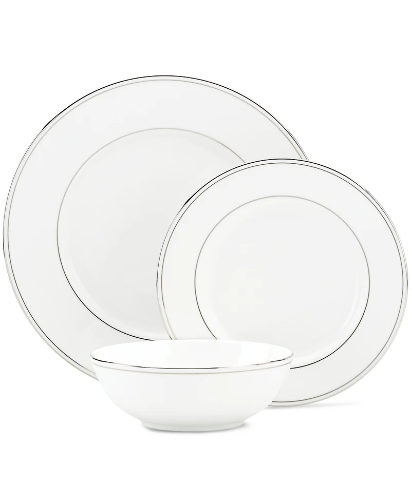 Lenox Federal Platinum 3-Piece Place Setting