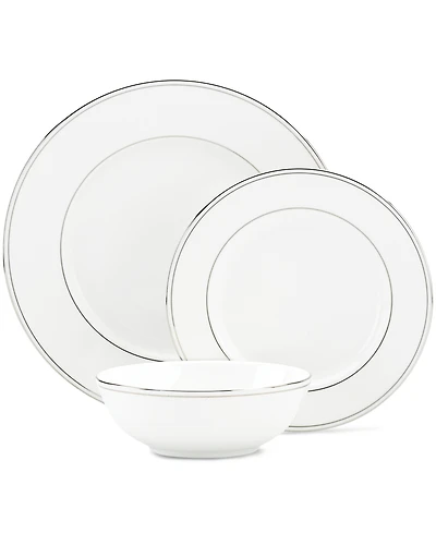 Lenox Federal Platinum 3-Piece Place Setting