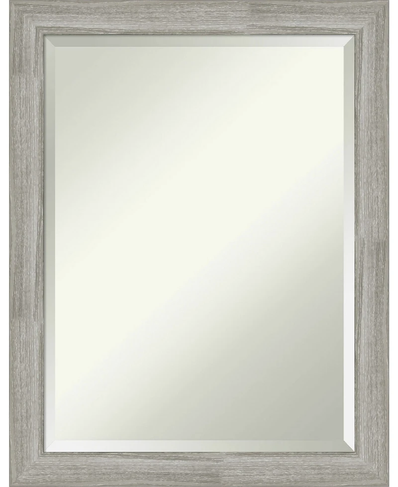 Amanti Art Dove Framed Bathroom Vanity Wall Mirror, 21.5" x 27.50"
