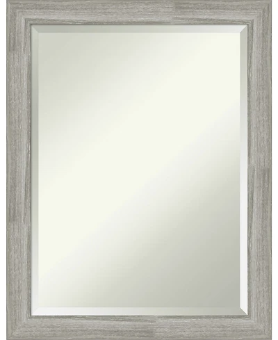 Amanti Art Dove Framed Bathroom Vanity Wall Mirror, 21.5" x 27.50"