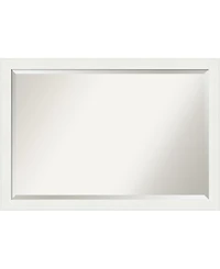 Amanti Art Vanity Framed Bathroom Vanity Wall Mirror