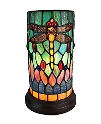 Amora Lighting Tiffany Style Accent Table Lamp