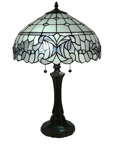 Amora Lighting Tiffany Style Table Lamp
