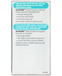 essie nail care, all in one base
