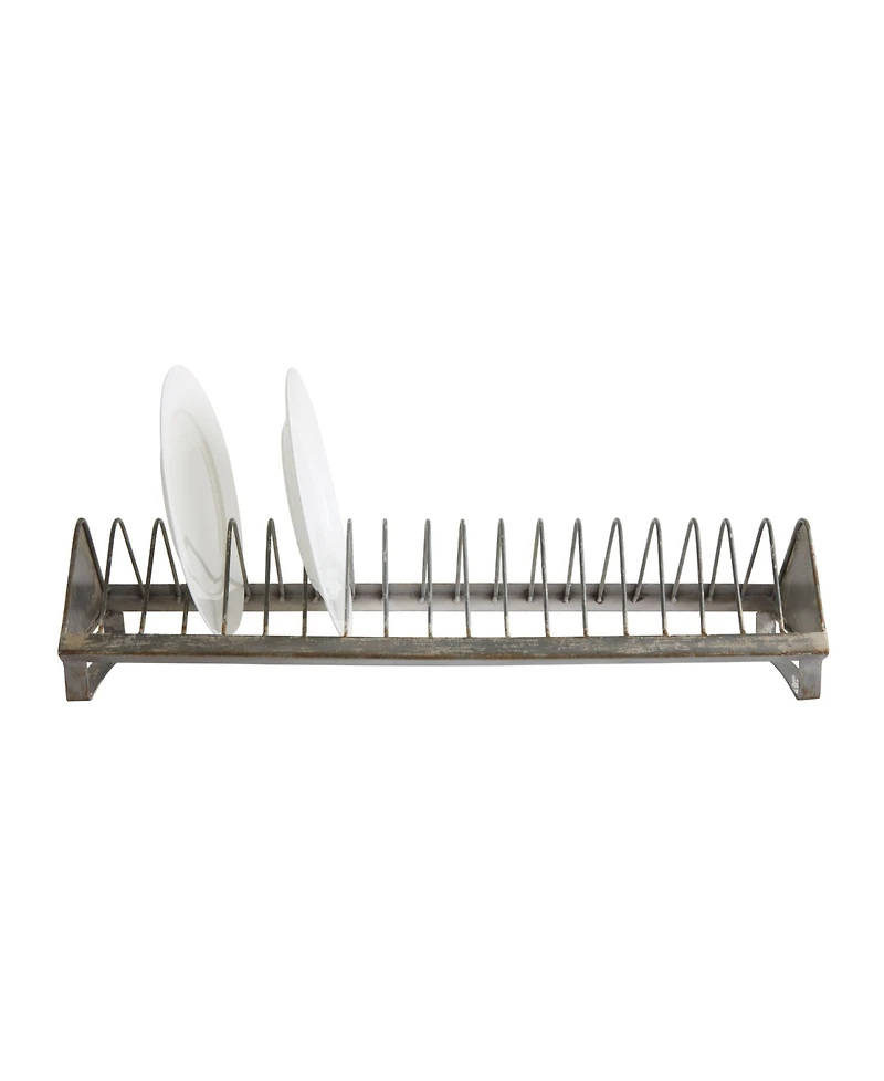 Metal Plate Rack