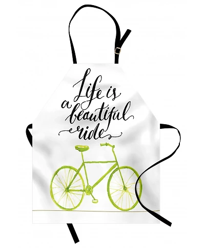 Ambesonne Bicycle Apron