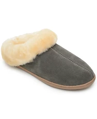 Minnetonka Women's Sheepskin Mule Slippers
