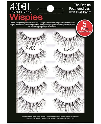 Ardell Wispies 113, 5-Pk.