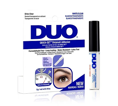 Duo Quick-Set Striplash Adhesive