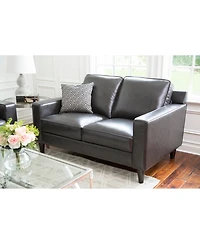 Jagger Leather Loveseat