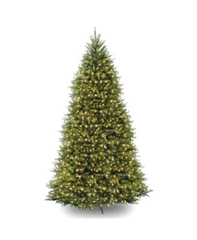 National Tree Company Dunhill Fir Tree With Clear Lights
