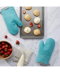 KitchenAid Asteroid Oven Mitts, 7"x 12.5", Set of 2