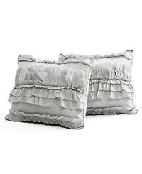 Lush Decor Belle Ruffle 3-Pc. Quilt Set, Full/Queen