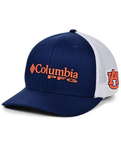 Columbia Auburn Tigers Pfg Stretch Cap