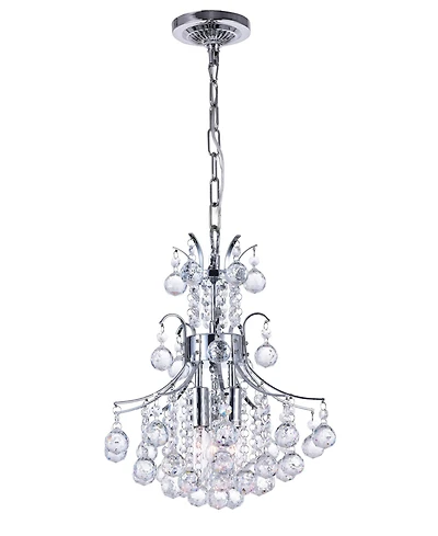 Cwi Lighting Princess 3 Light Mini Pendant