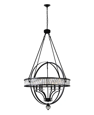 Cwi Lighting Arkansas 6 Light Chandelier