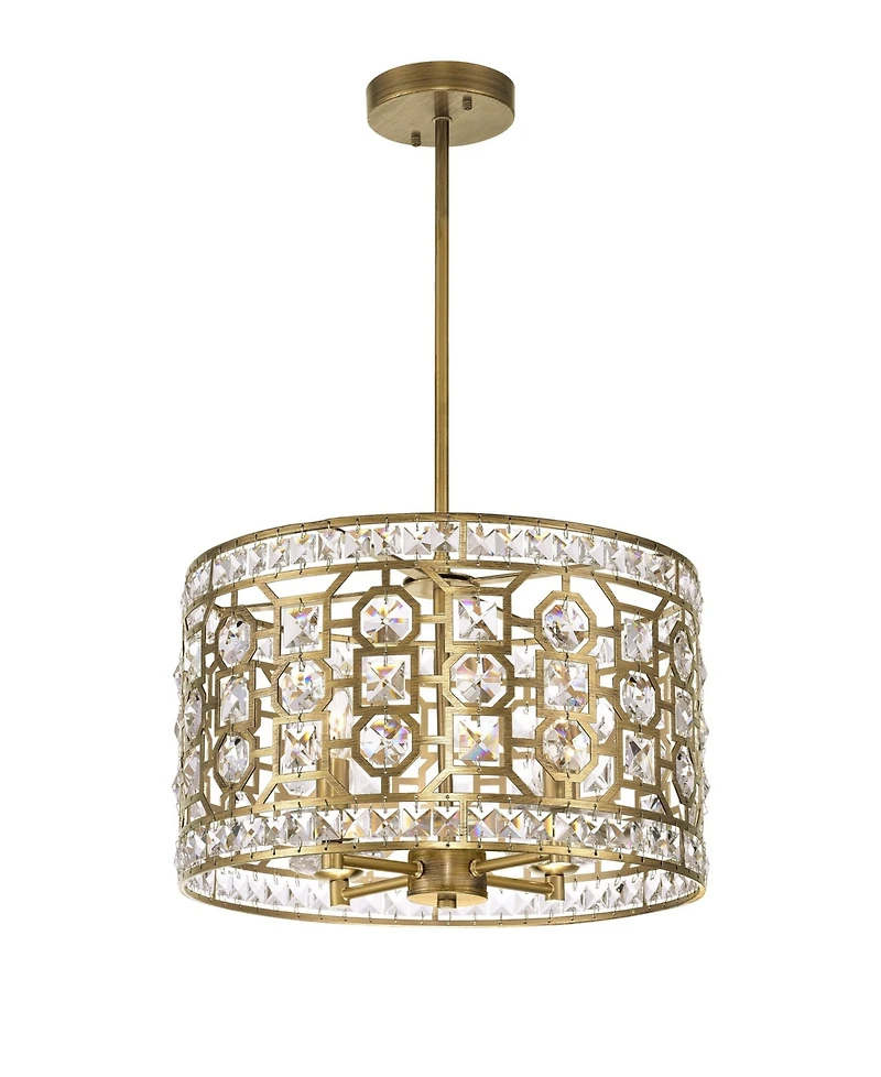 Cwi Lighting Belinda 4 Light Chandelier
