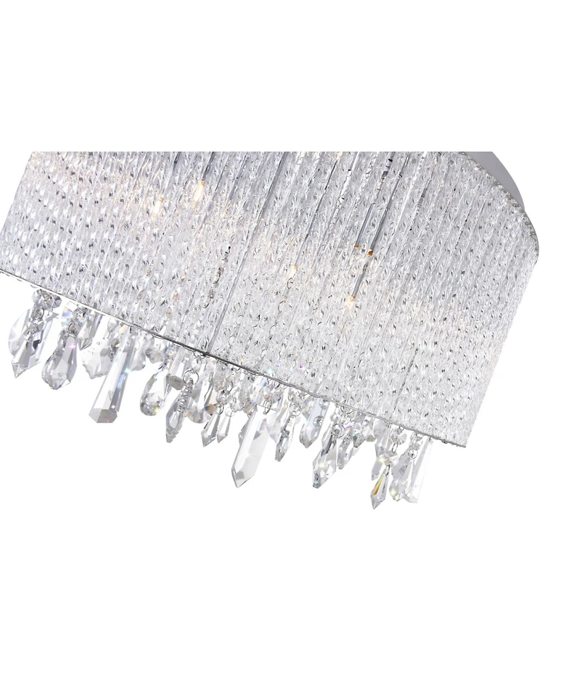 Cwi Lighting Benson 6 Light Flush Mount