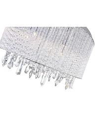 Cwi Lighting Benson 6 Light Flush Mount