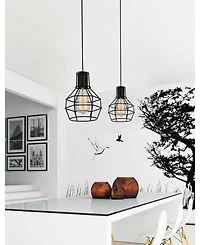 Cwi Lighting Secure 1 Light Mini Pendant