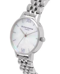 Olivia Burton Women's Stainless Steel Bracelet Watch 30mm