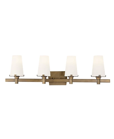 Designers Fountain Hyde Park 4 Light Bath Bar