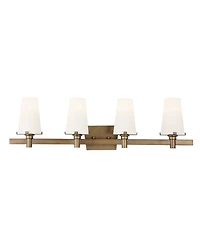 Designers Fountain Hyde Park 4 Light Bath Bar