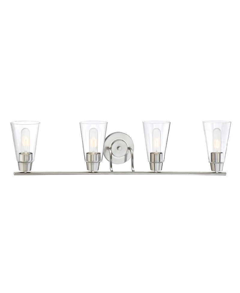 Designers Fountain Echo 4 Light Bath Bar